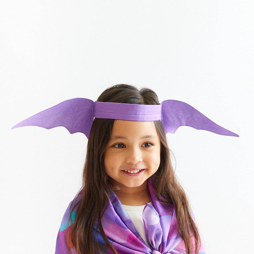 Purple Dinosaur Ears