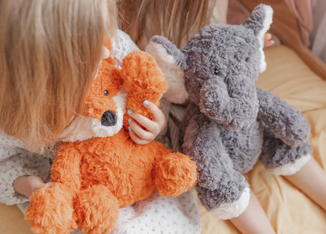 Eleanor the Weighted Elephant – Kids Anxiety & Sleep Toy