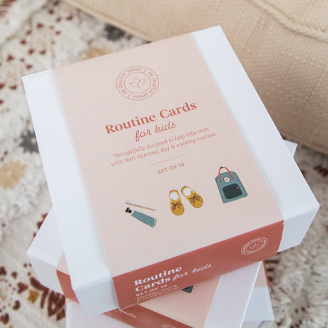 72 Daily Routine Cards - Visual Aids for Home, School & More