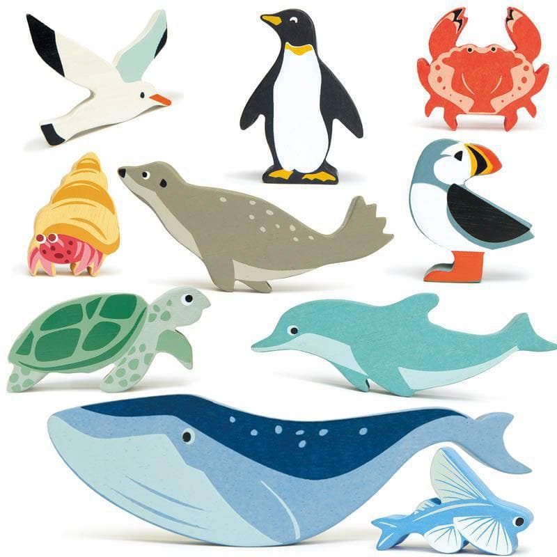 9 Coastal Animals-Imaginative Play-My Happy Helpers