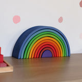 Vibrant Counting Rainbow Stacker