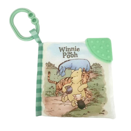 Winnie The Pooh Classic Soft Book