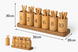 Bamboo Counting Set