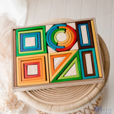 Rainbow Nesting Blocks