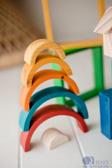 Rainbow Nesting Blocks