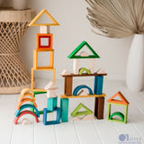 Rainbow Nesting Blocks