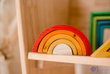 Rainbow Nesting Blocks