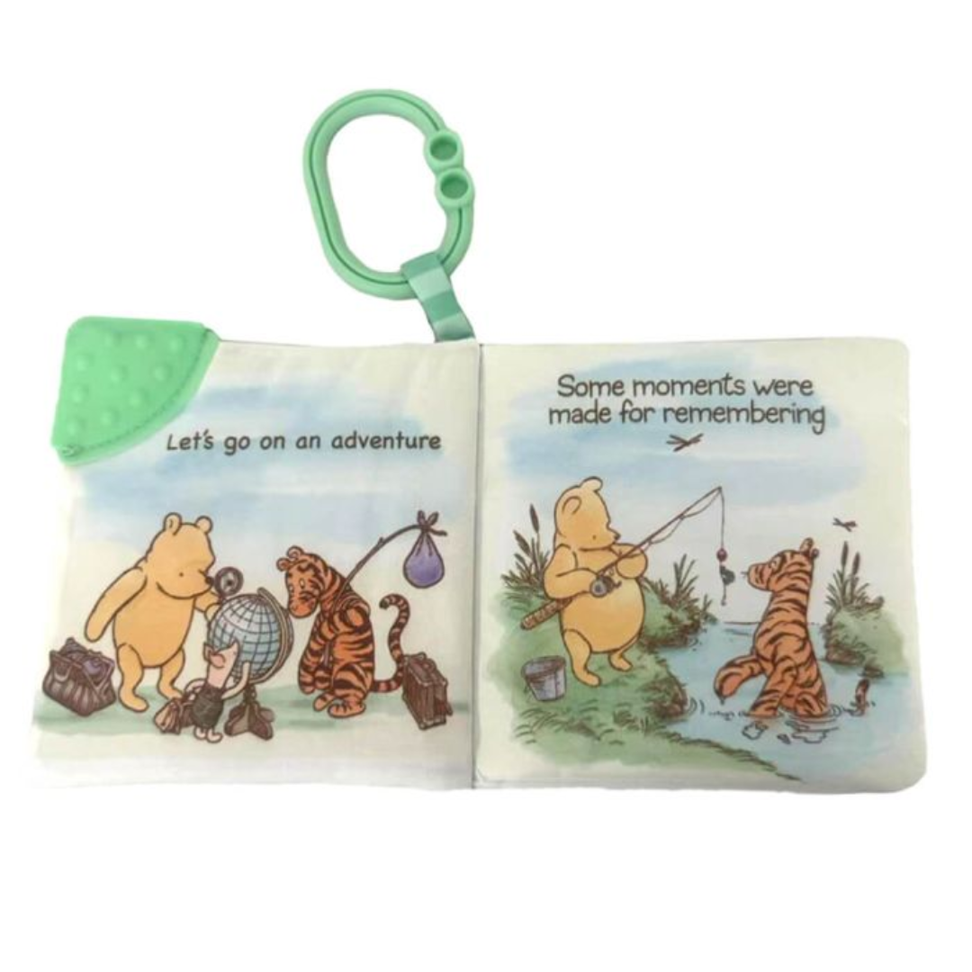 Winnie The Pooh Classic Soft Book