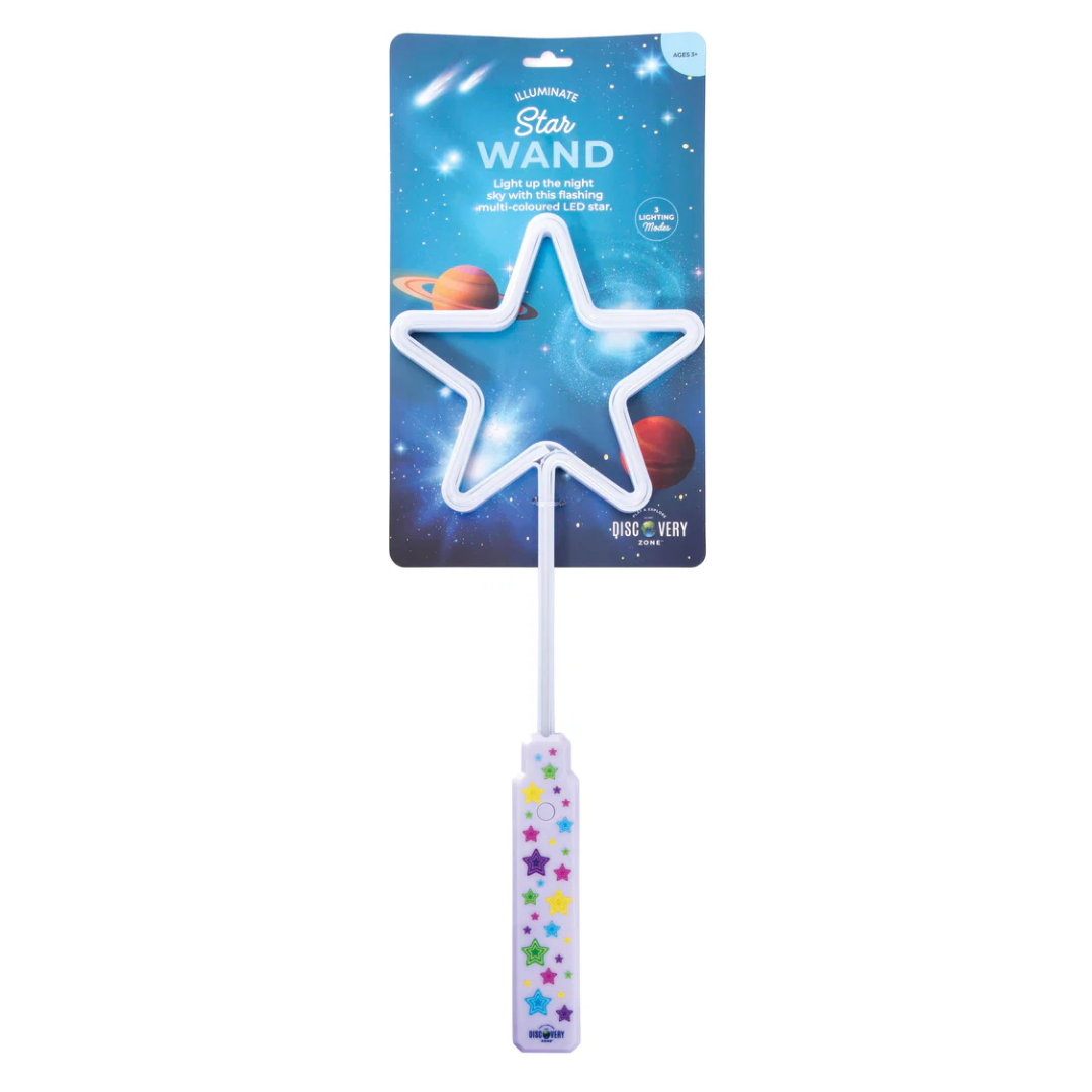 Illuminate Wand - Star Multi-Coloured