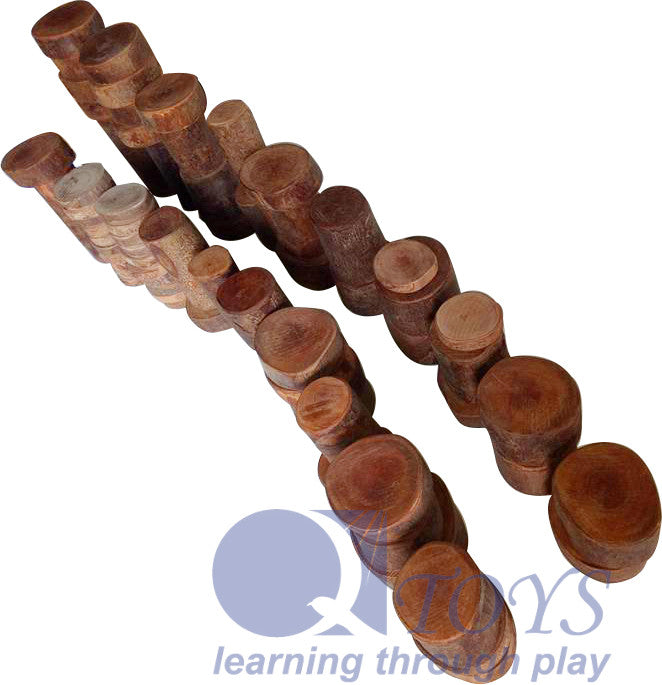 Tree Counting Set – 70 pcs