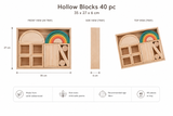 Hollow Blocks – 40 pcs