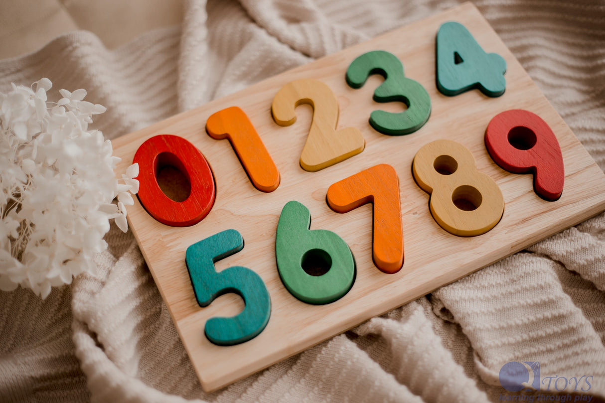 0-9 Number Puzzle