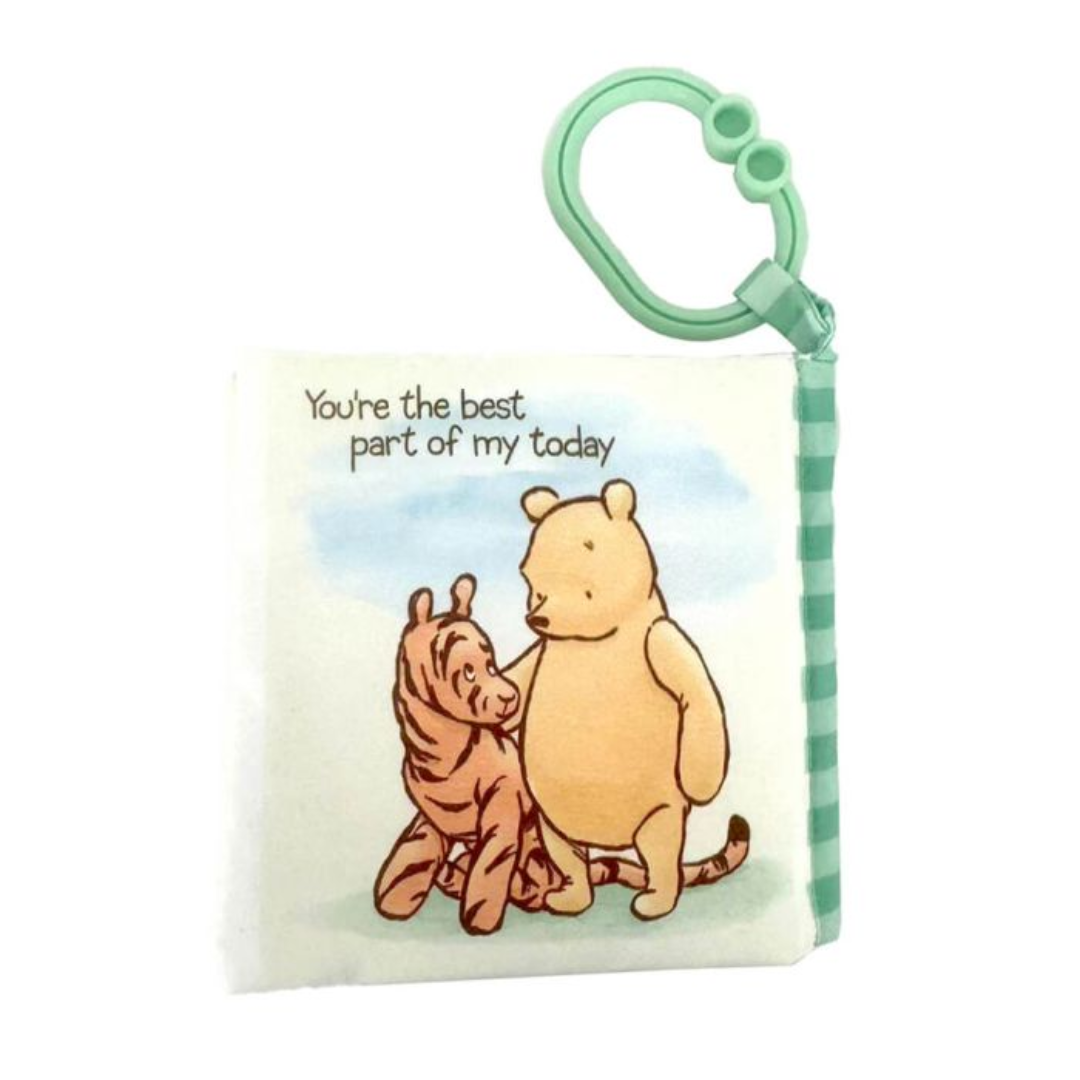 Winnie The Pooh Classic Soft Book