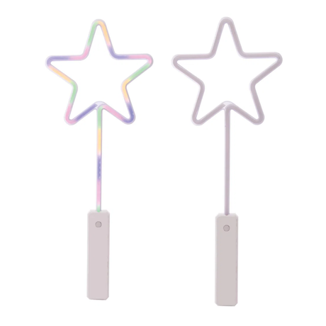 Illuminate Wand - Star Multi-Coloured