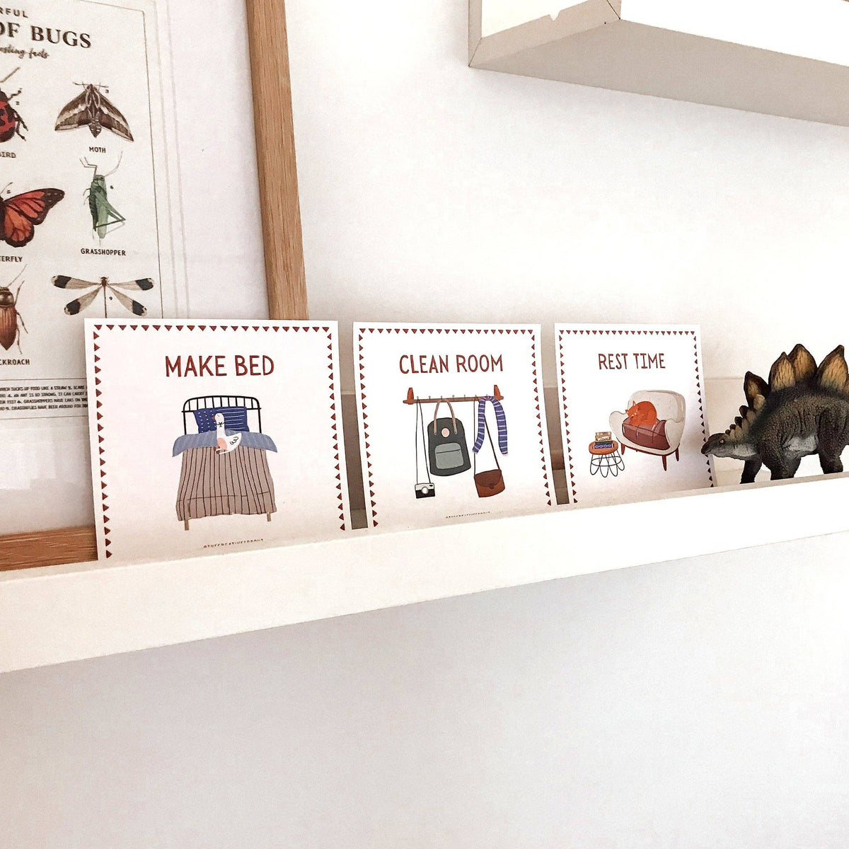 72 Daily Routine Cards - Visual Aids for Home, School & More – My Happy ...