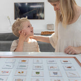 Magnetic Routine Cards – Visual Schedule for Kids