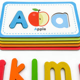 ABC Magnetic Letters & Flashcards