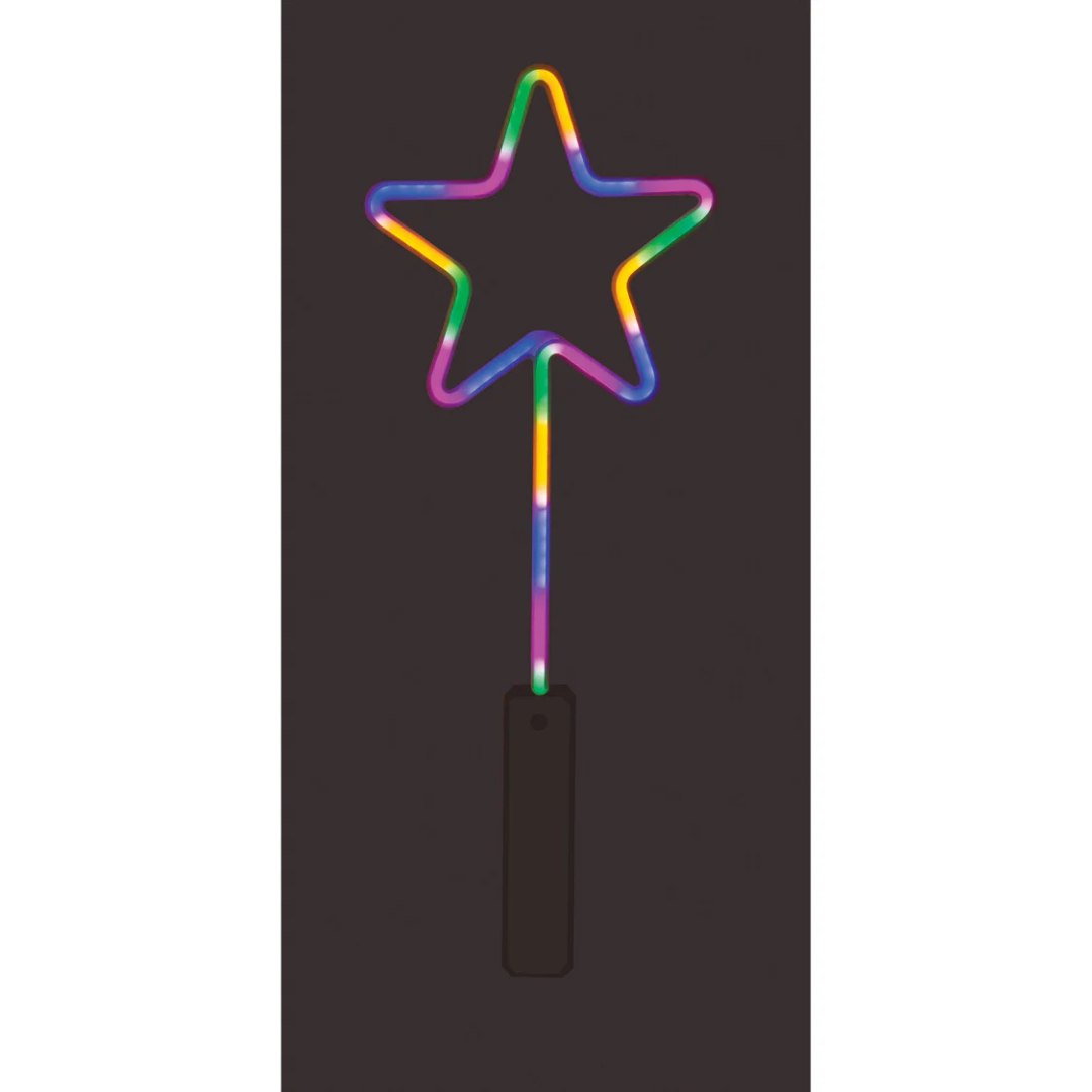 Illuminate Wand - Star Multi-Coloured