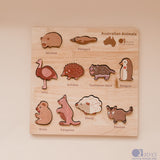 Natural Australian Animal Puzzle