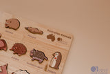 Natural Australian Animal Puzzle