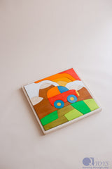 Car Puzzle & Play Set