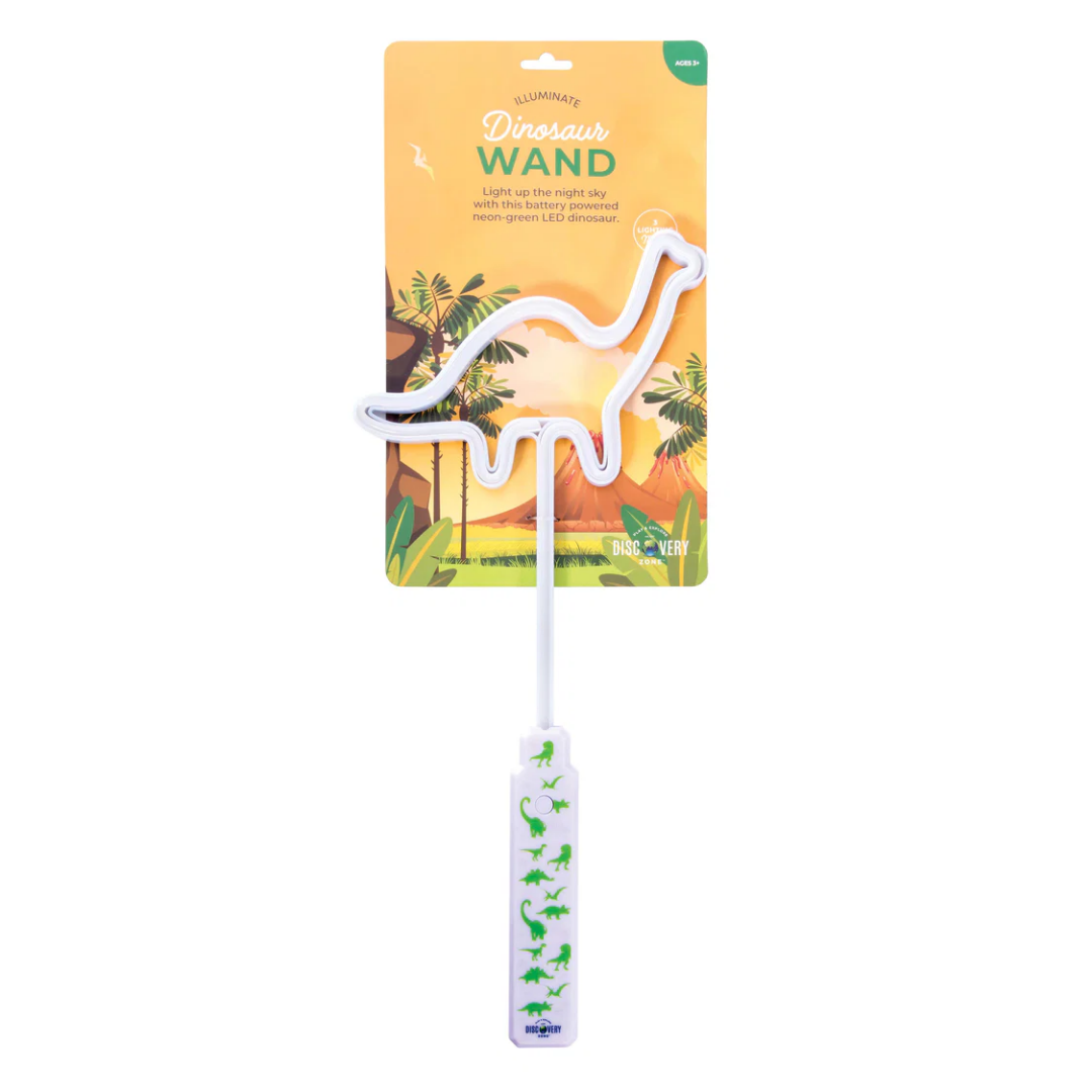 Illuminate Wand - Dinosaur Green