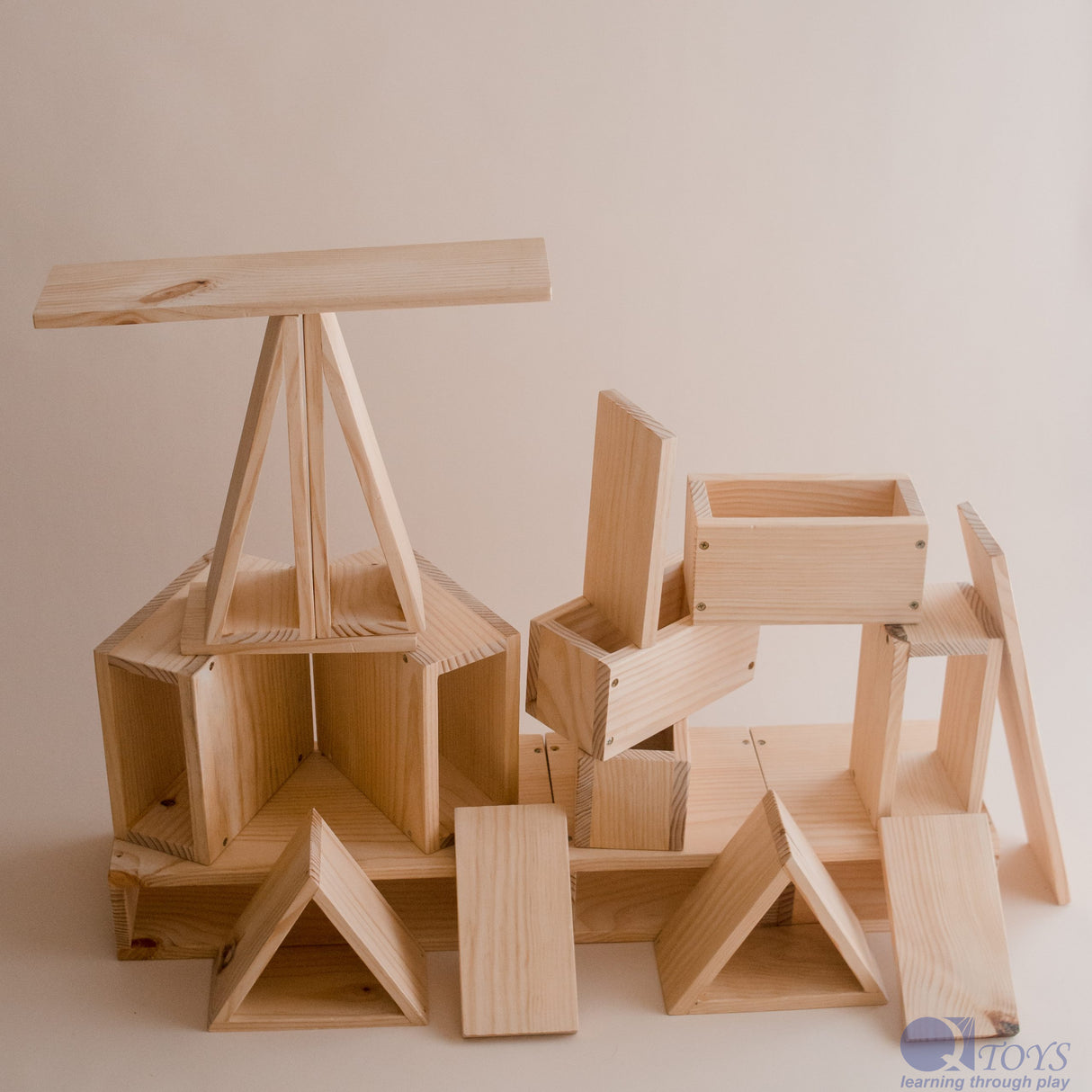 Unit Blocks - 20pcs