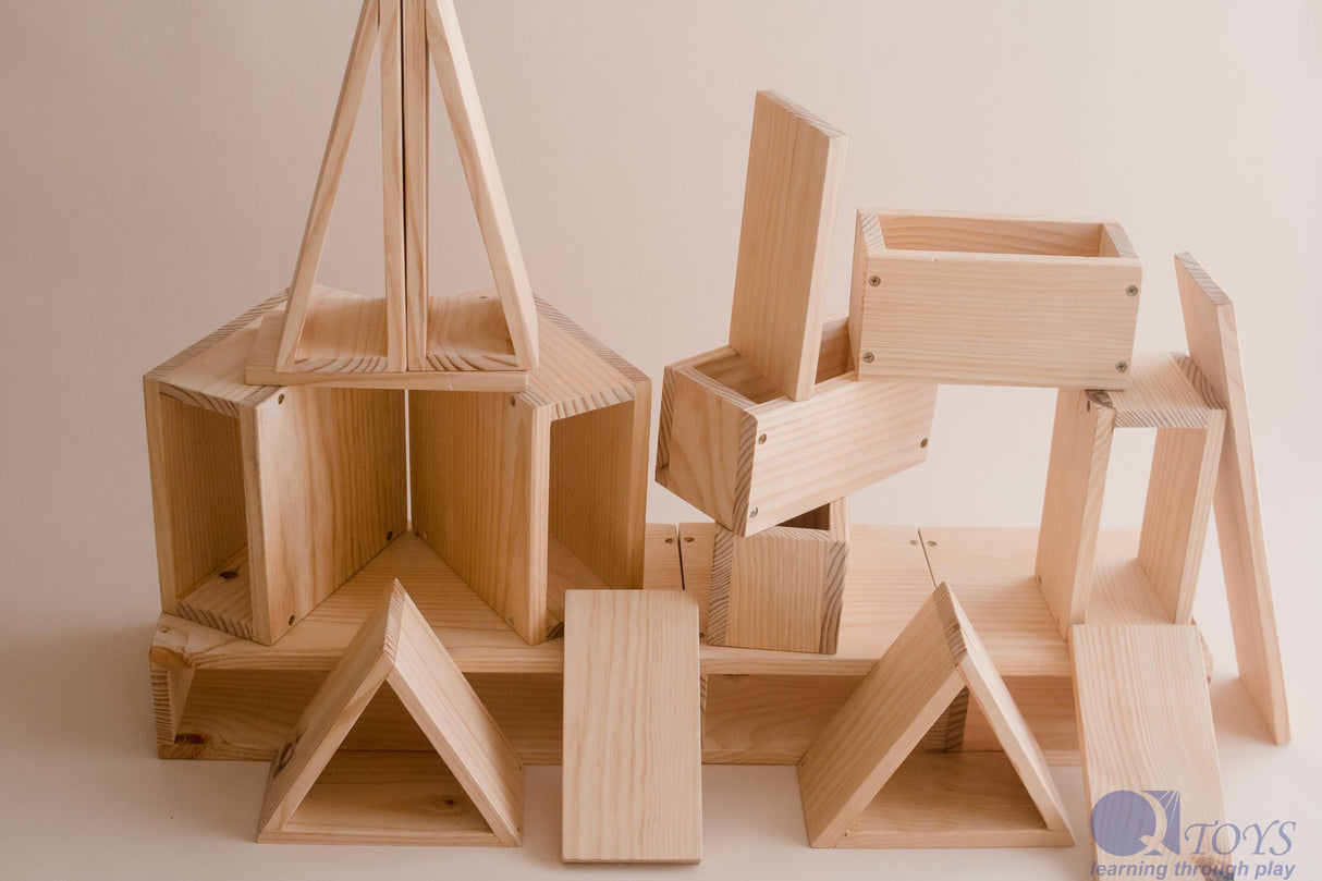 Unit Blocks - 20pcs