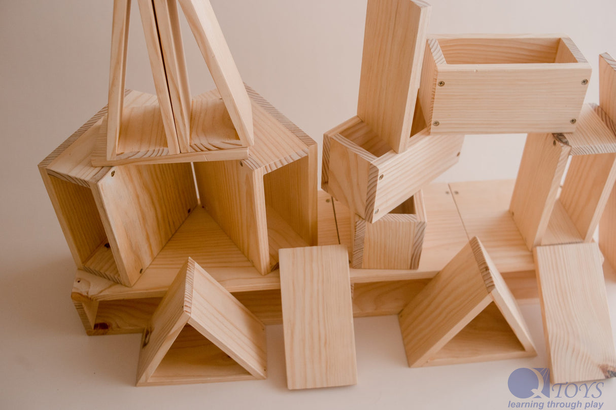 Unit Blocks - 20pcs