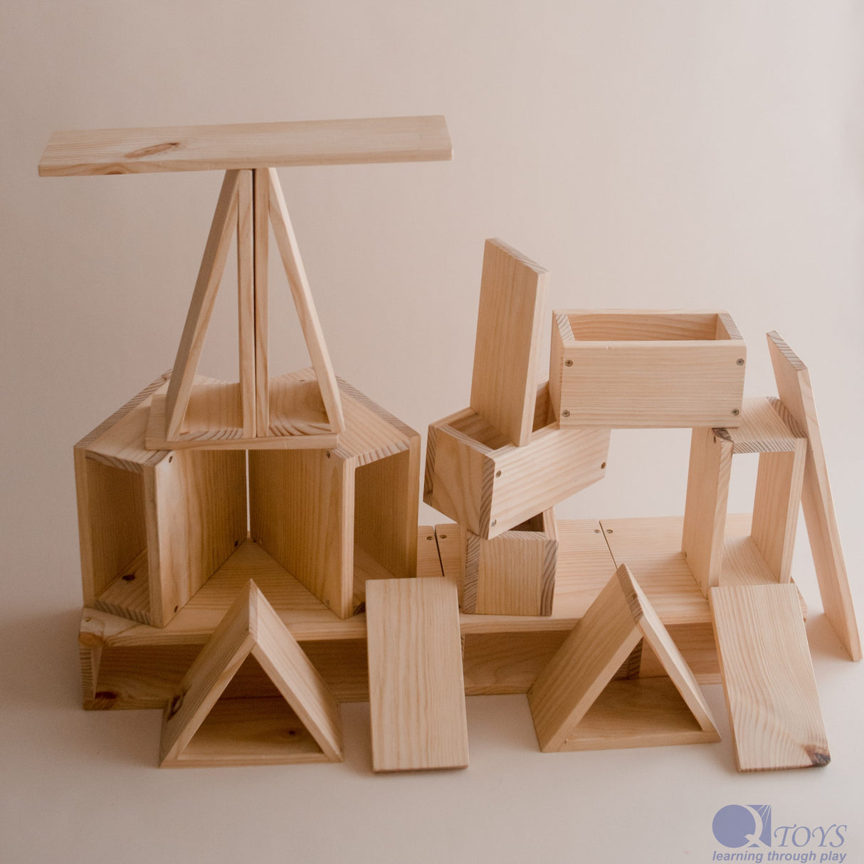 Unit Blocks - 20pcs