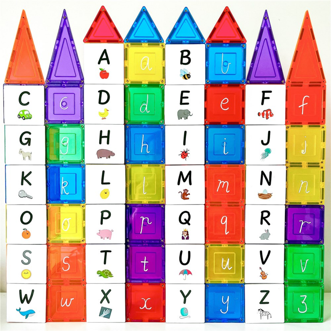 TileTek - 40 Piece Tile Topper - Alphabet UPPER Case Pack