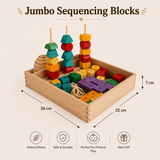Jumbo Sequencing Blocks