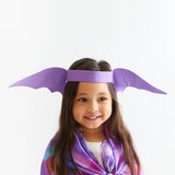 Purple Dinosaur Ears