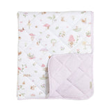 Organic Reversible Cot Comforter - Whimsical Wonderland