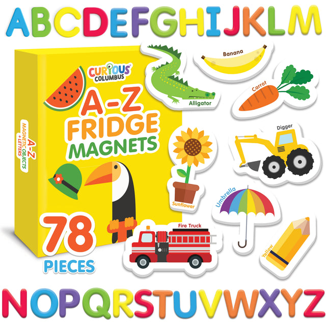 Magnetic Letters & Objects