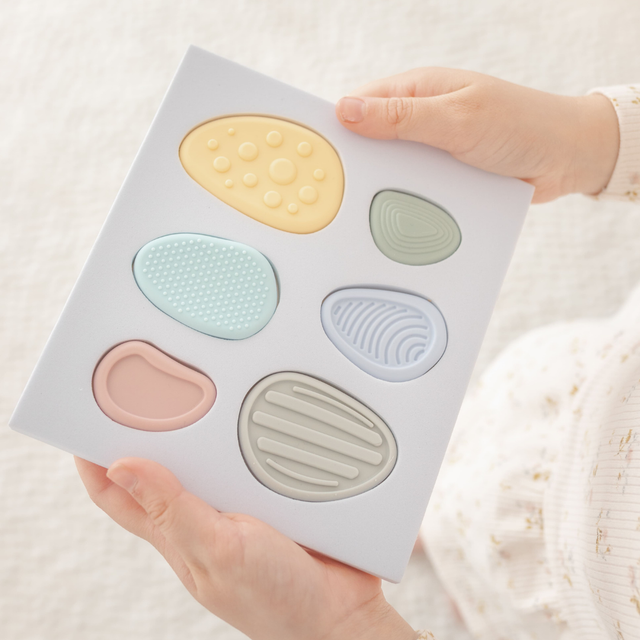 Worry Stones for Kids – Calming Sensory Fidget Set
