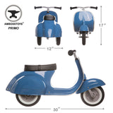 PRIMO Ride On Blue