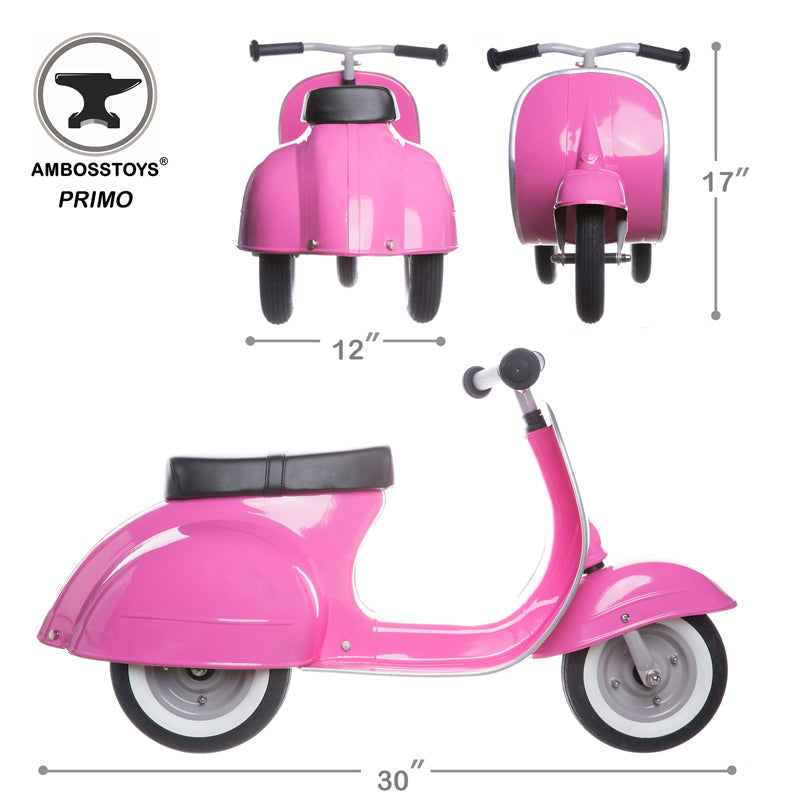 PRIMO Ride On Baby Pink