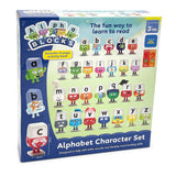 Alphablocks Alphabet Character Set