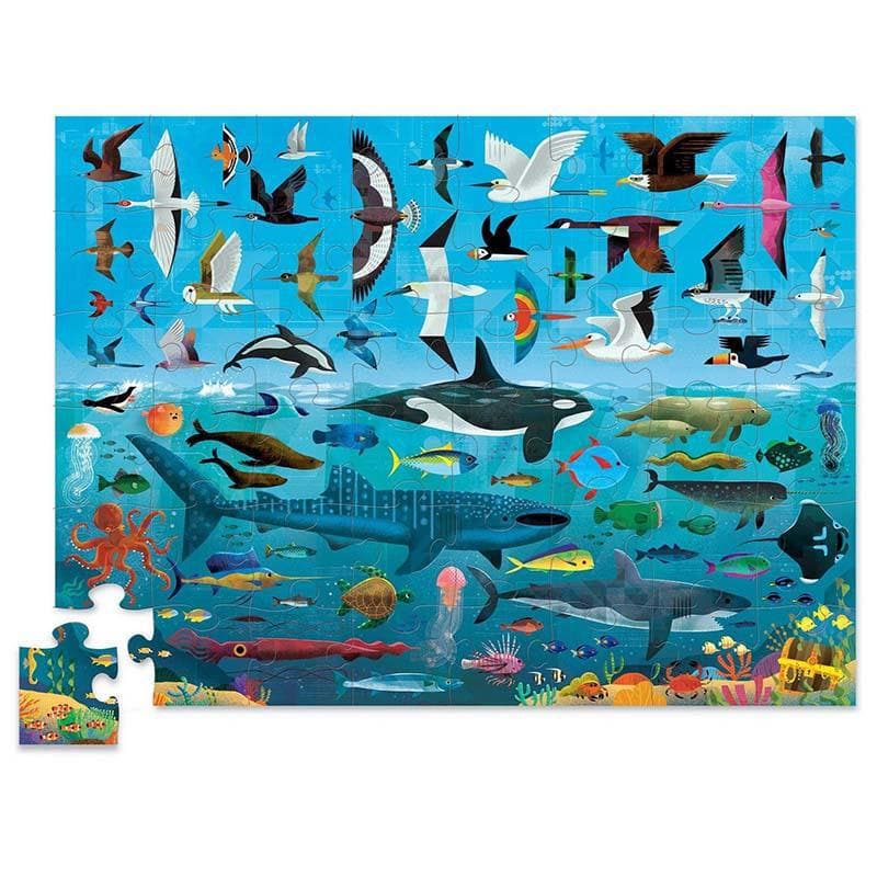 Above & Below - Sea and Sky - 48pc Puzzle