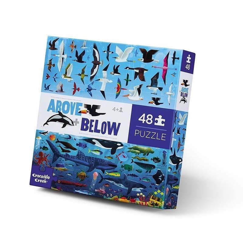 Above & Below - Sea and Sky - 48pc Puzzle