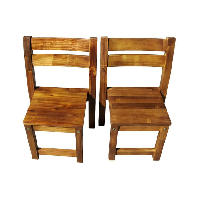 Acacia Stacking Chair (Set of 2)