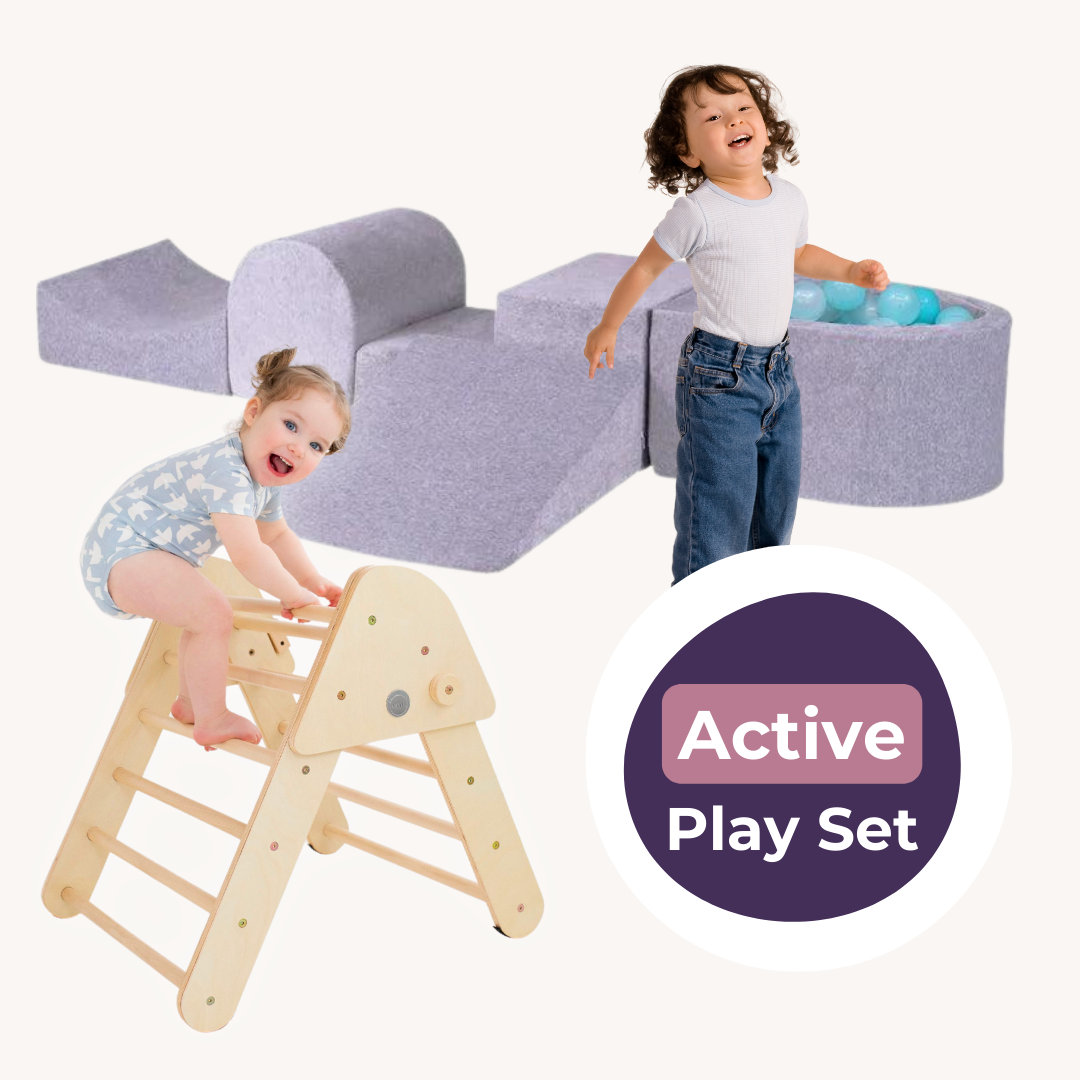 Active Play Set-Babies and Toddlers-My Happy Helpers