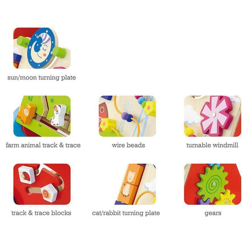 Activity Baby Walker - Red