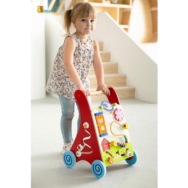 Activity Baby Walker - Red