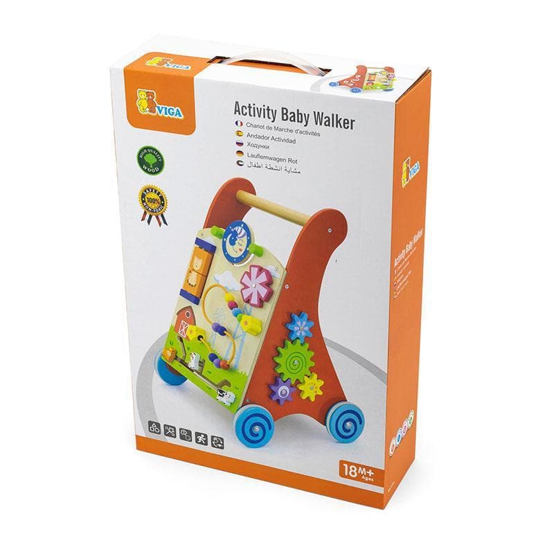 Activity Baby Walker - Red