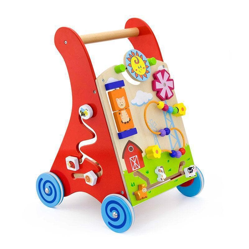 Activity Baby Walker - Red
