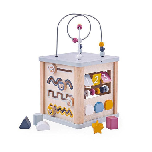 Activity Cube-Babies and Toddlers-My Happy Helpers