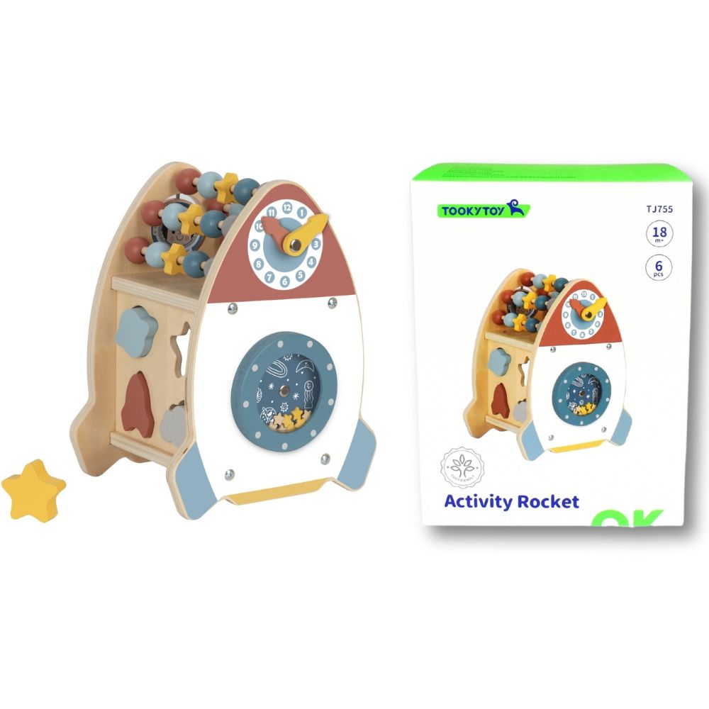 Activity Space Rocket