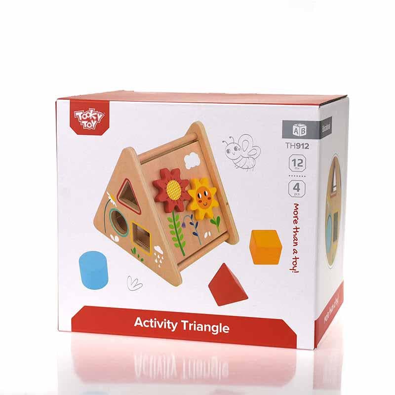 Activity Triangle-Babies and Toddlers-My Happy Helpers
